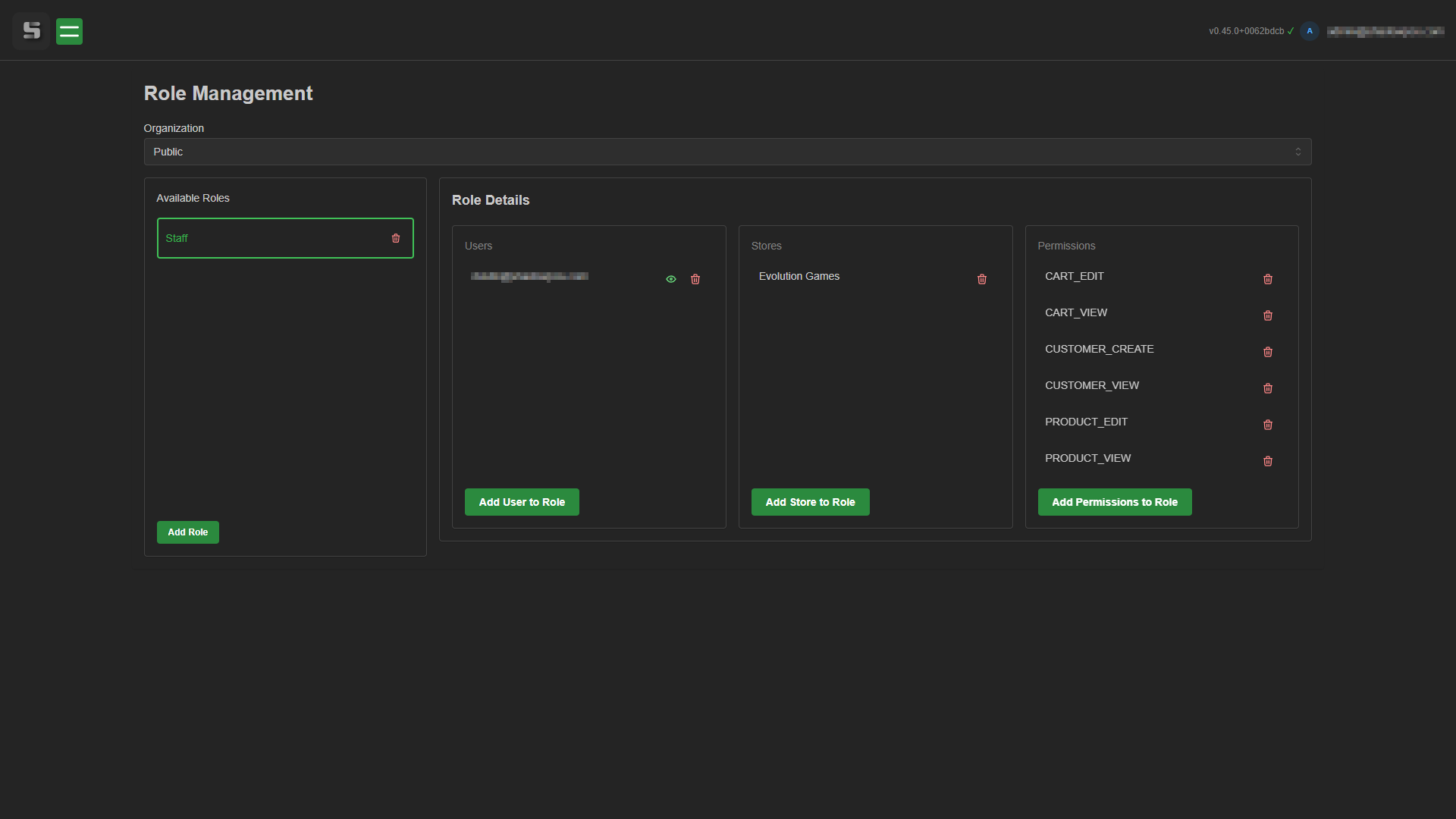 User Roles & Permissions