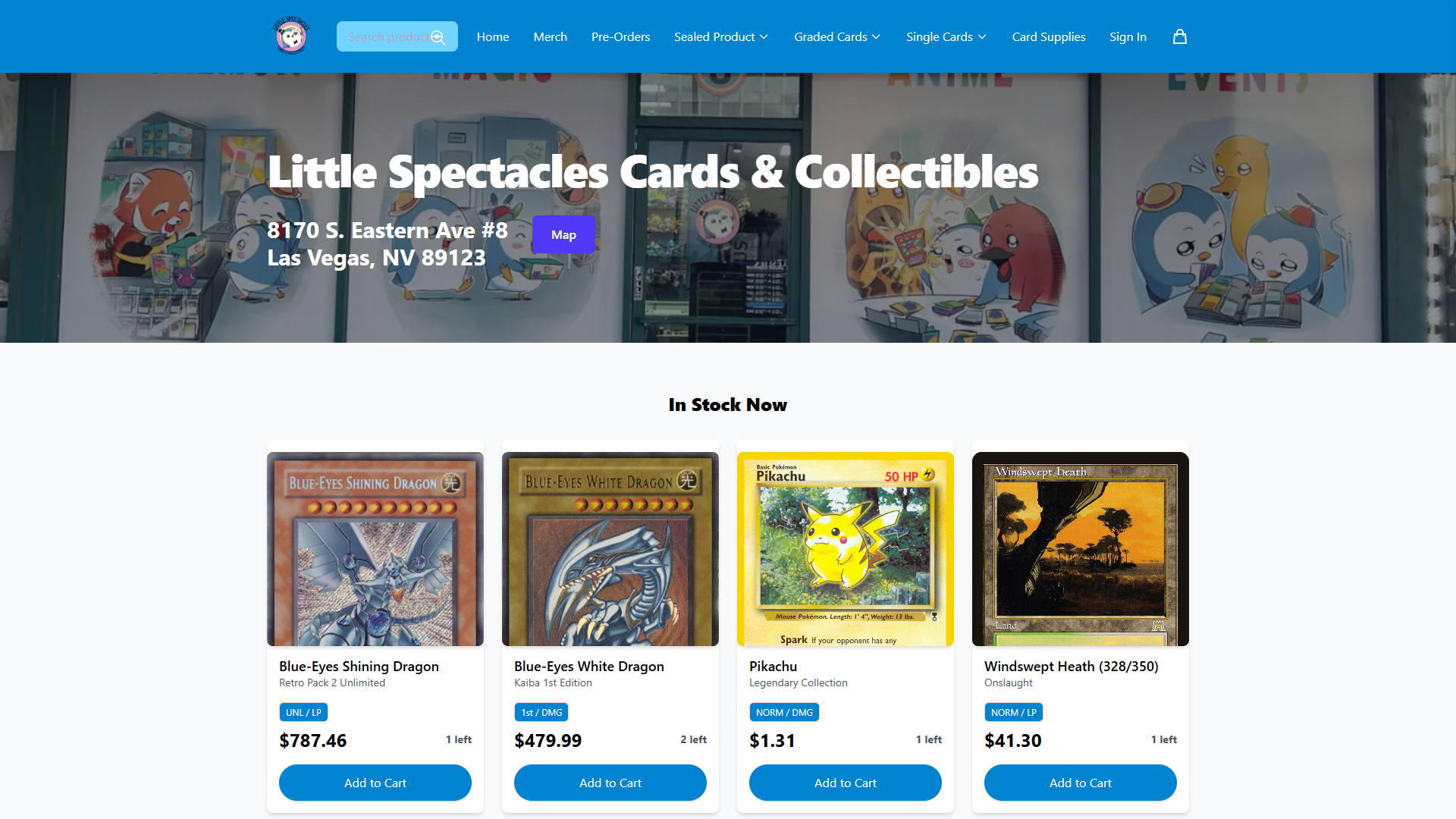 little spectacles example